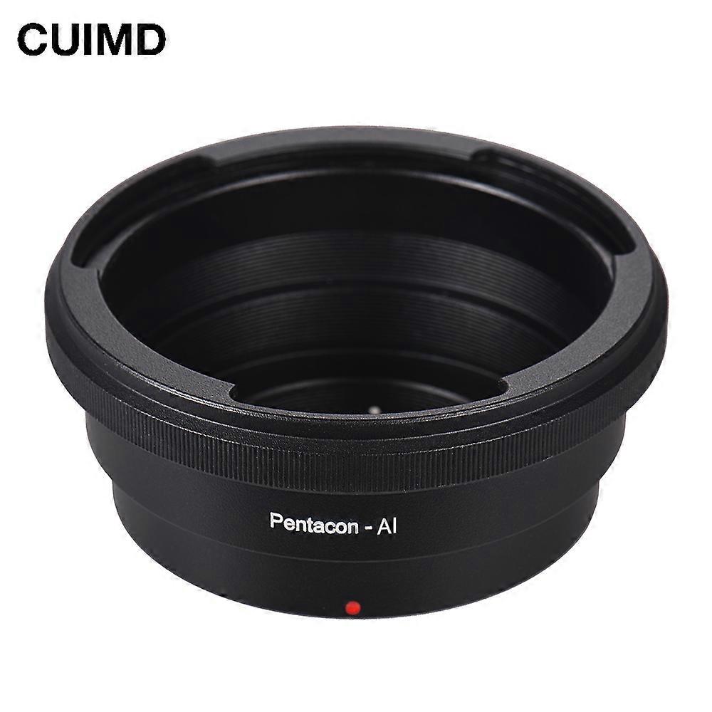 Lens Adapter Ring For Pentacon 6 Kiev 60 Lens To Fit For Nikon Ai F Mount Camera For Nikon D90 D300 D700 D3200 D5100 D7100 D7000