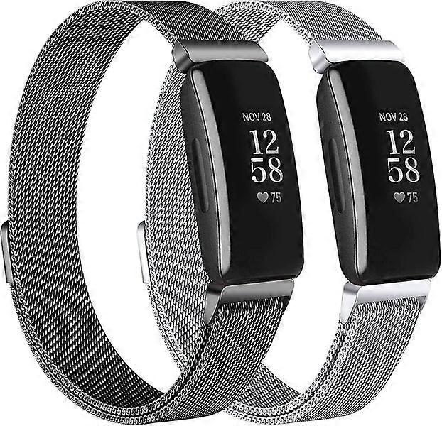 2-Pack Bands for Fitbit Inspire 2/Inspire HR/Inspire - Large Size