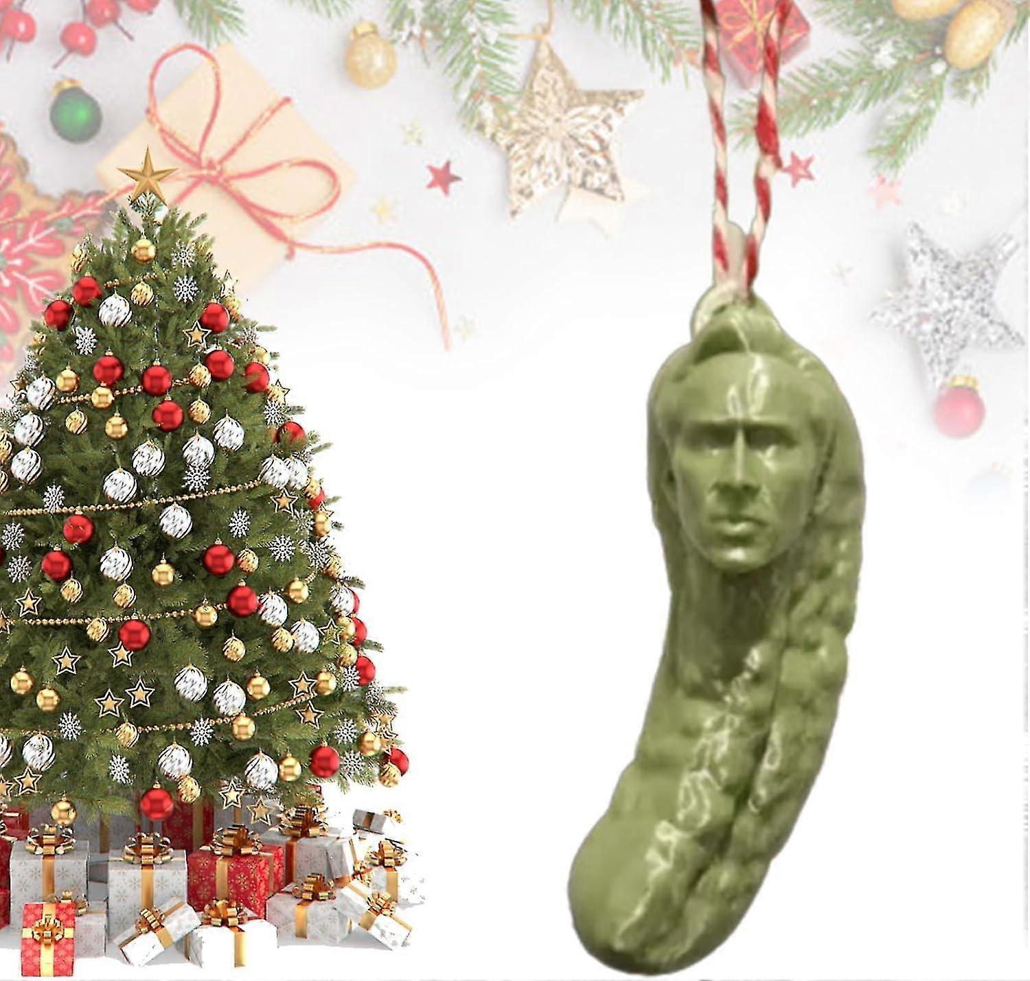 Las Ca Ornt, Pickle Hanging Ornt, Nicolas Ca Tree Hanging Ornts