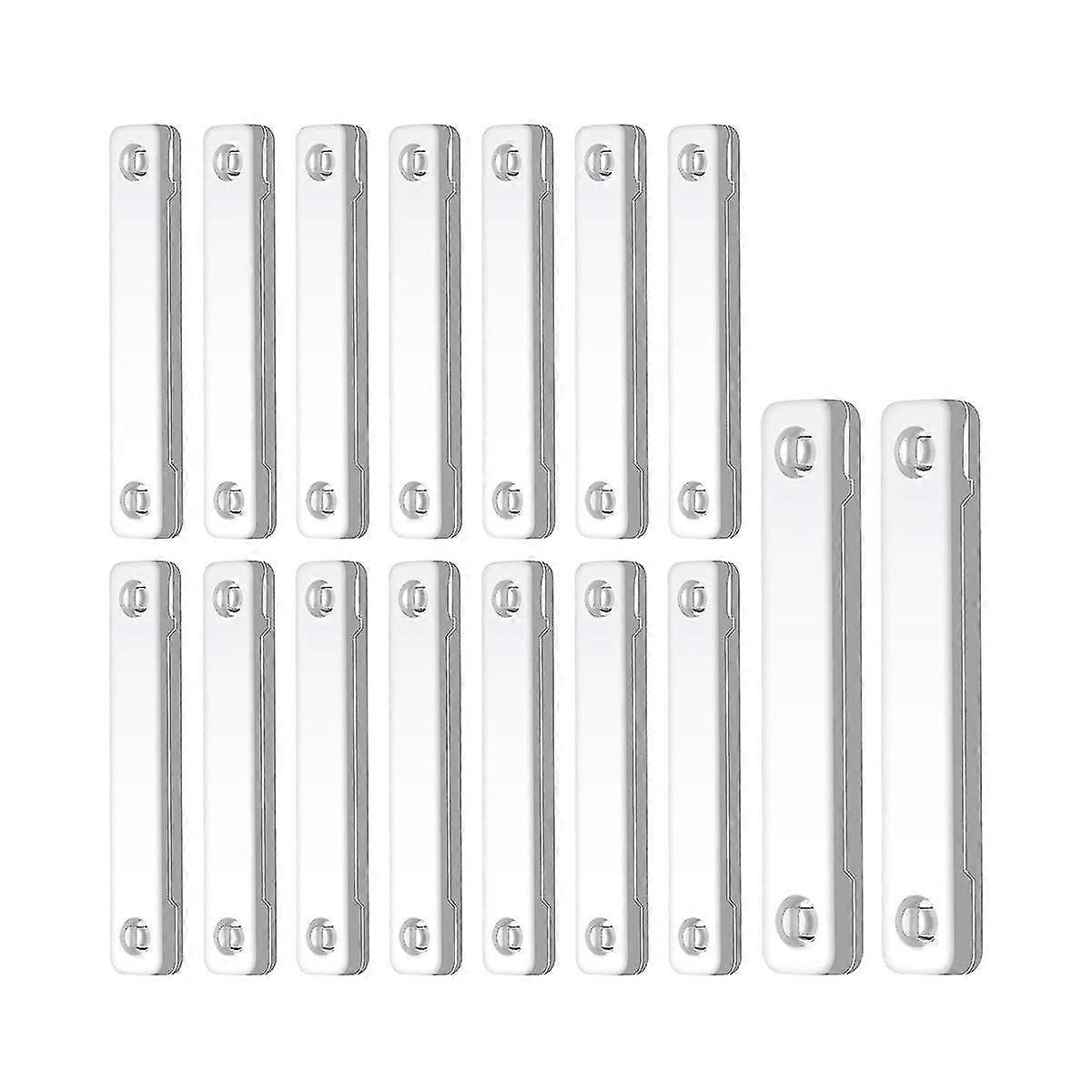 16 Pieces Self-adhesive Fly Screen Window Magnet, Magnets Insect Screen Window Fly Screen Window Ma