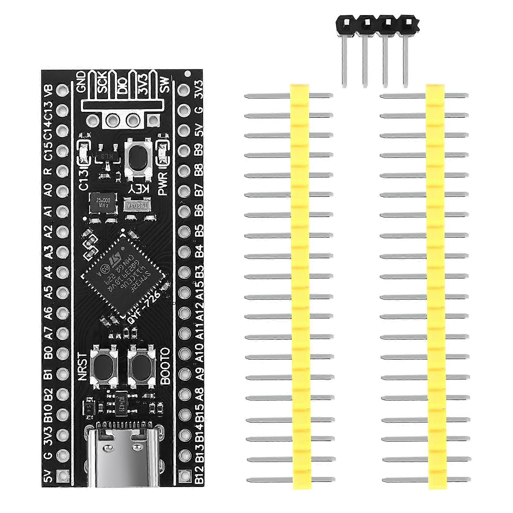 STM32F411 scheda di sviluppo, STM32F411CEU6 STM32F4 scheda di apprendimento, supporto per MicroPython/programmazione