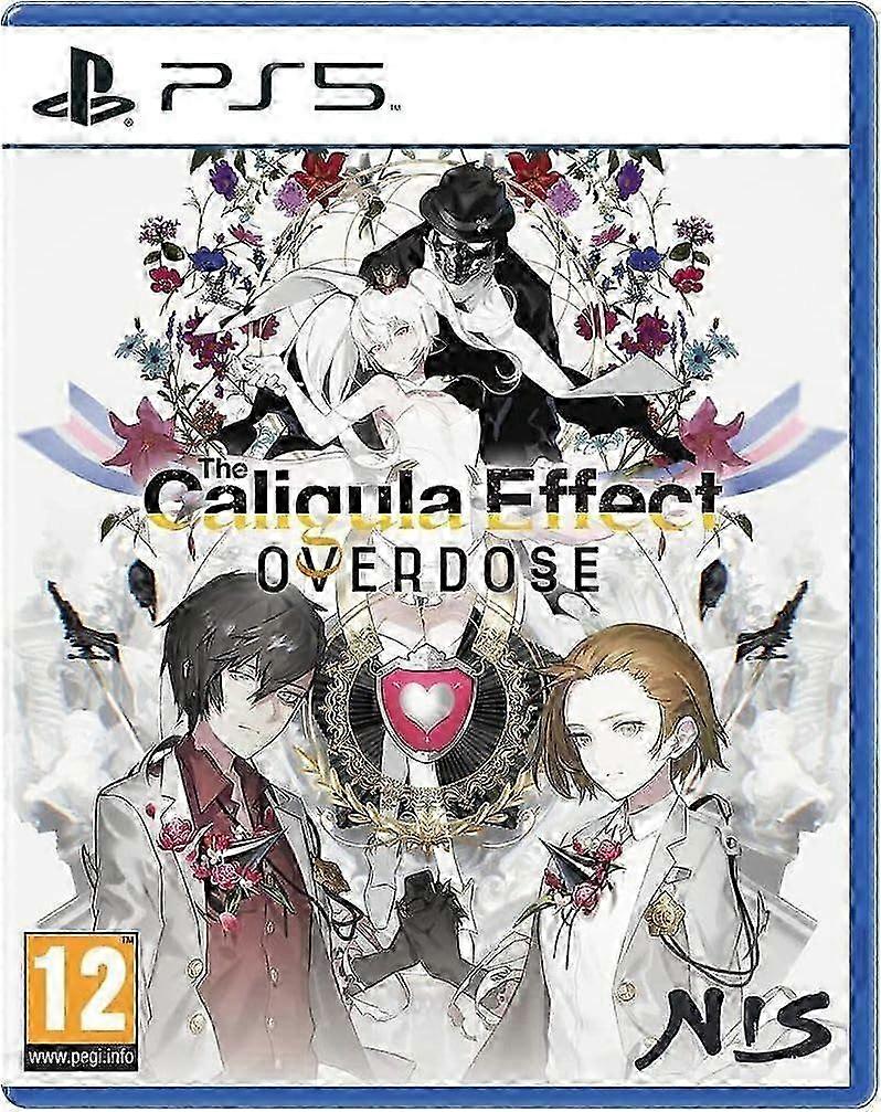 The Caligula Effect Overdose Standard Edition PS5 Game