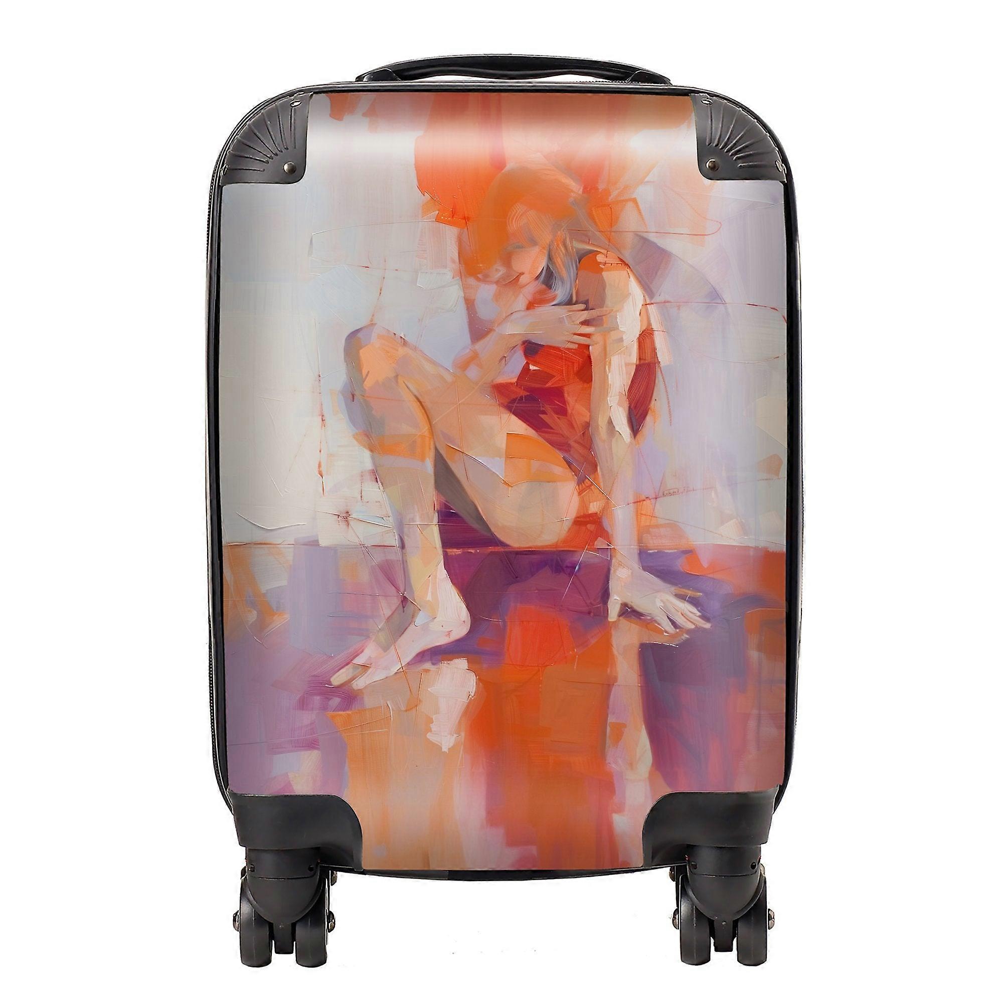 Contemplative Rest Suitcase