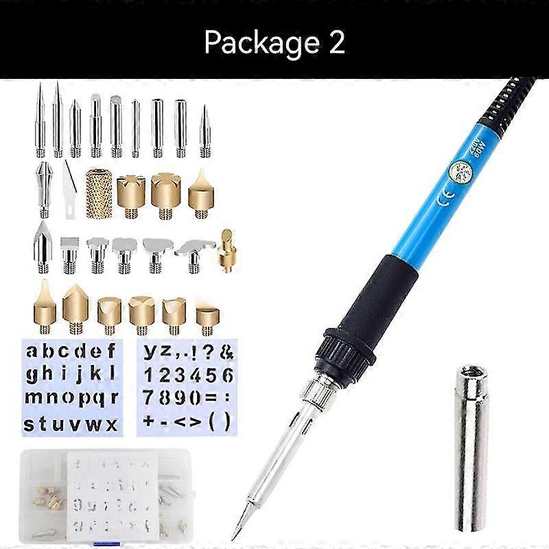 DIY Holz/Leder Brennset