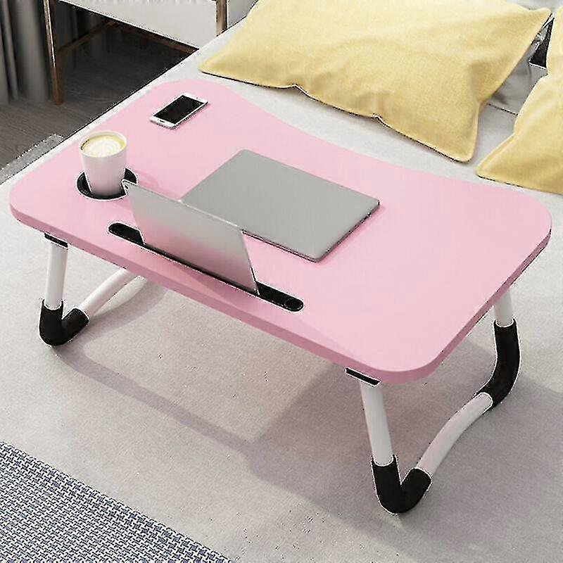 Adjustable Folding Laptop Desk Foldable Study Computer Portable Table