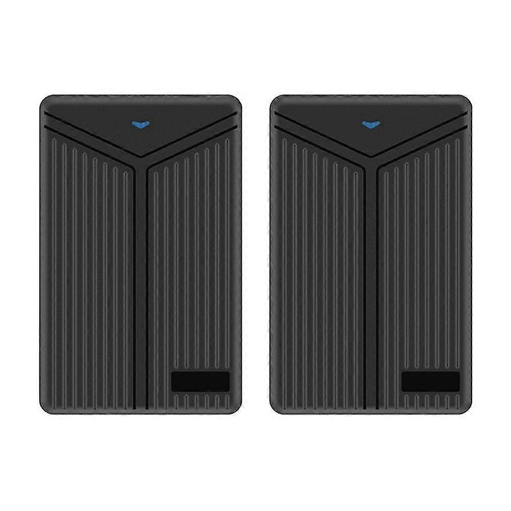 2x 2.5 Inch Hard Drive Enclosure Usb3.1 Computer Notebook Mobile Ssd Enclosure Support 15mm Hard Dr