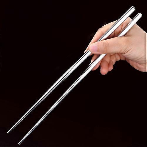 4 PCS 304 Stainless Steel Chopsticks Tableware