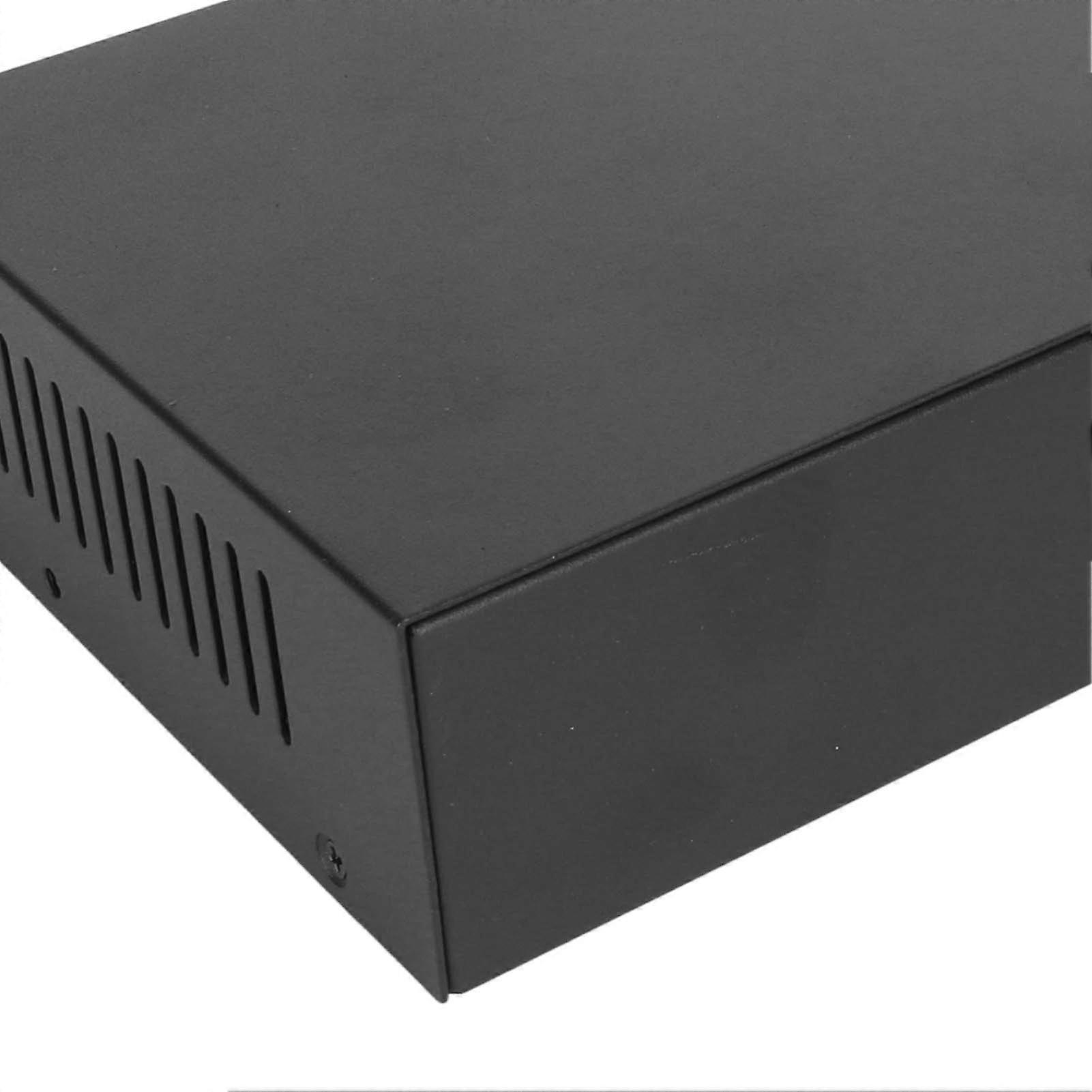 8-Port-Gigabit-PoE-Switch mit 2-Gigabit-Ethernet-Uplink-48-V-1000-Mbit/s-Ethernet-Splitter-Netzwerk-Switch