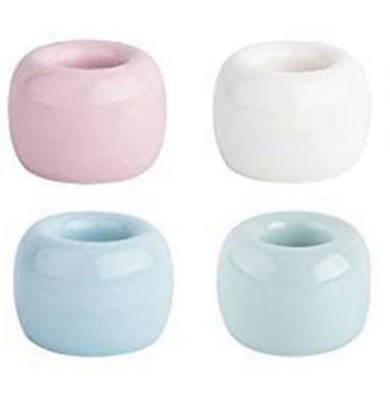 Small Vintage Style Ceramic Toothbrush Holder
