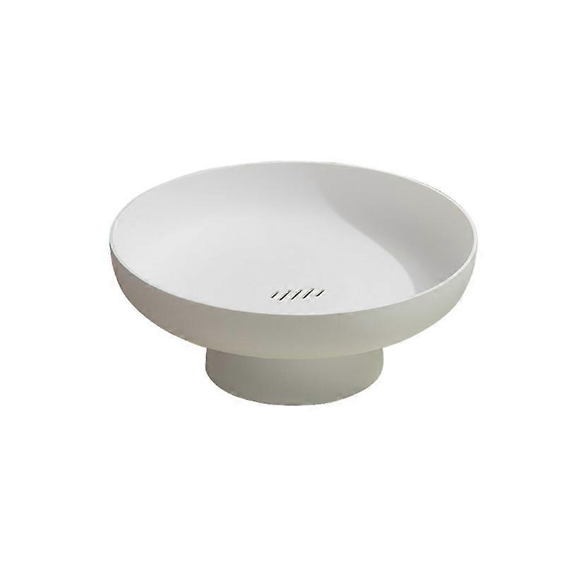 Fruit bowl Fruit Basket Multifunctional Drain Fruit Snack Cake Storage Rack Living Room Dining Table Fruit Stand