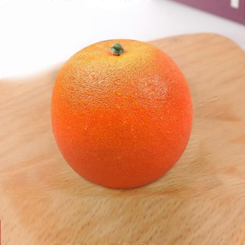 3pcs Realistic Artificial Fruit Fake Fruit For Decoration