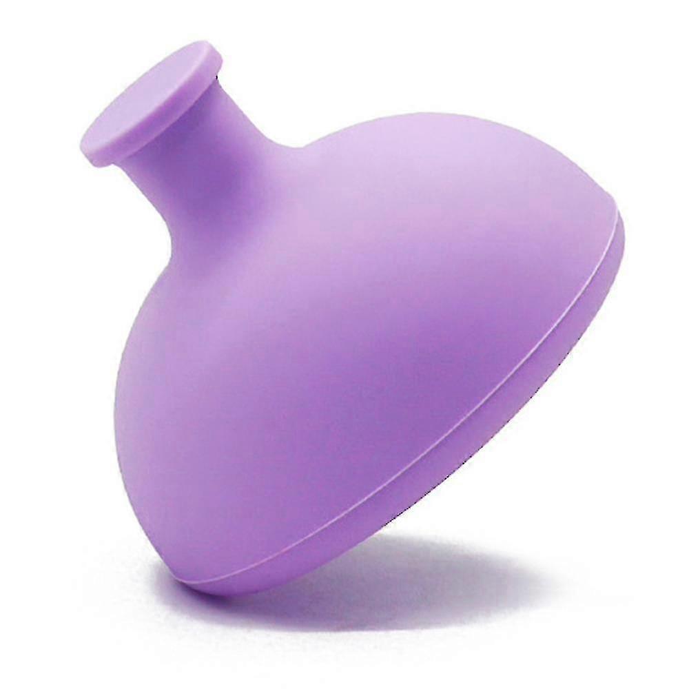 Pressure Drum Massage Chest Physical Cup Percussion Treatment, Purple