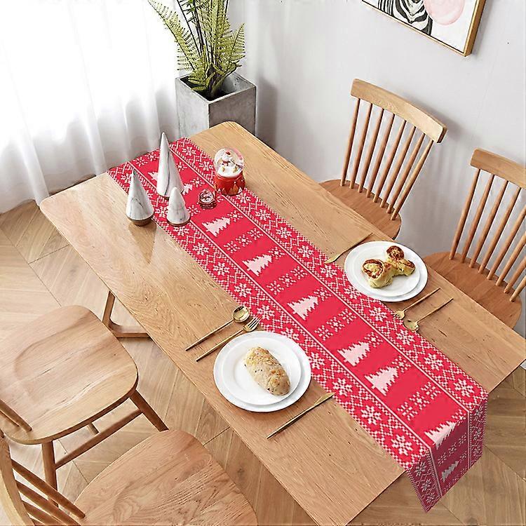 Christmas Tablecloth Rectangle Santa