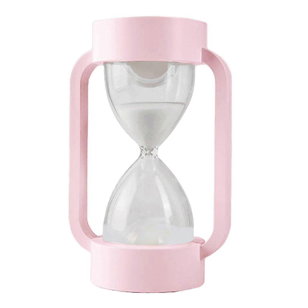 Simple Sand Hourglass with LED Night Light for Timed Activities Energy Saving