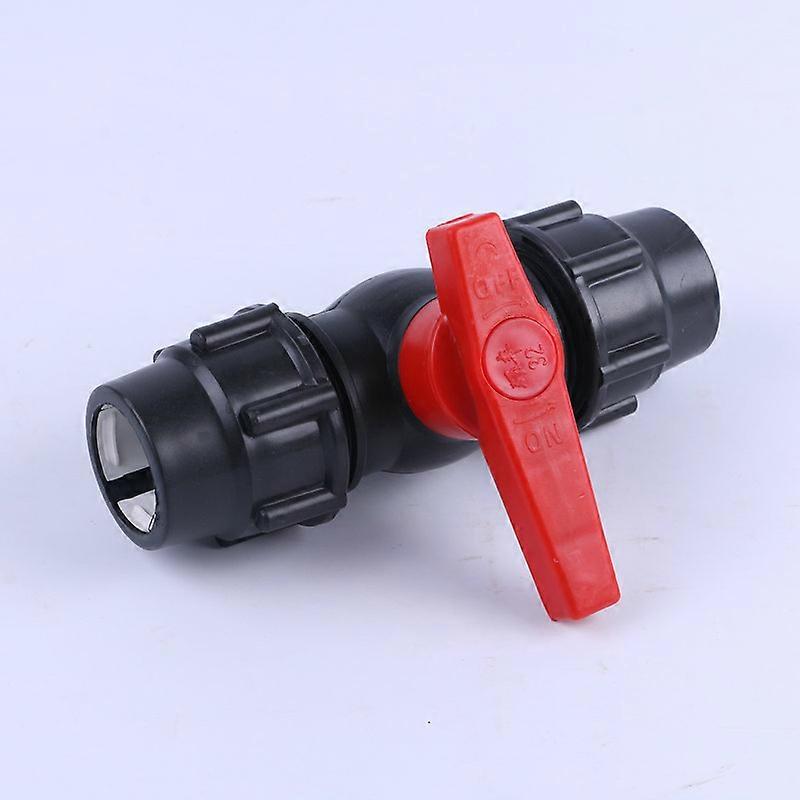 PE Quick Connect Ball Valve, Multi-Spec Irrigation Quick Connect Ball Valve (External 40 Quick Connect Ball Valve)