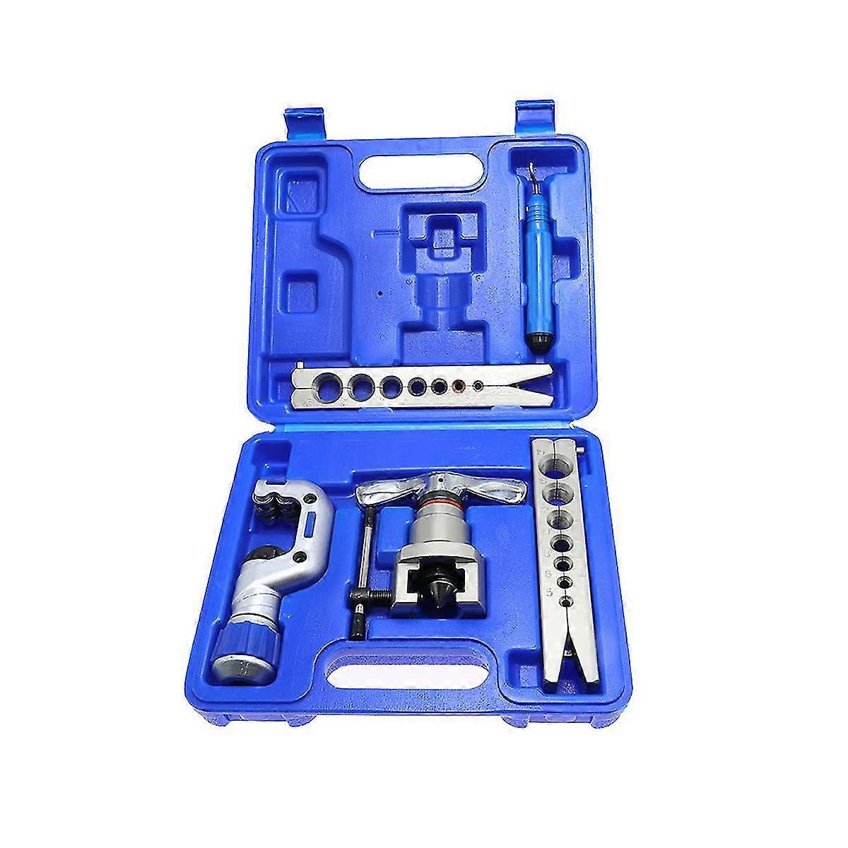 5pcs/setair Conditioner Expander Tube Kit Copper Pipe Reamer Flaring Service Reparing Tool