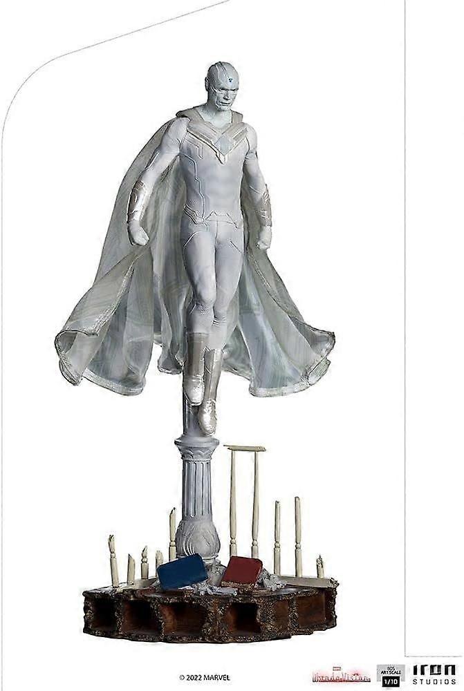 IronStudios - Marvel Wandavision BDS 110 Art Scale Statue (White Vision) Figure