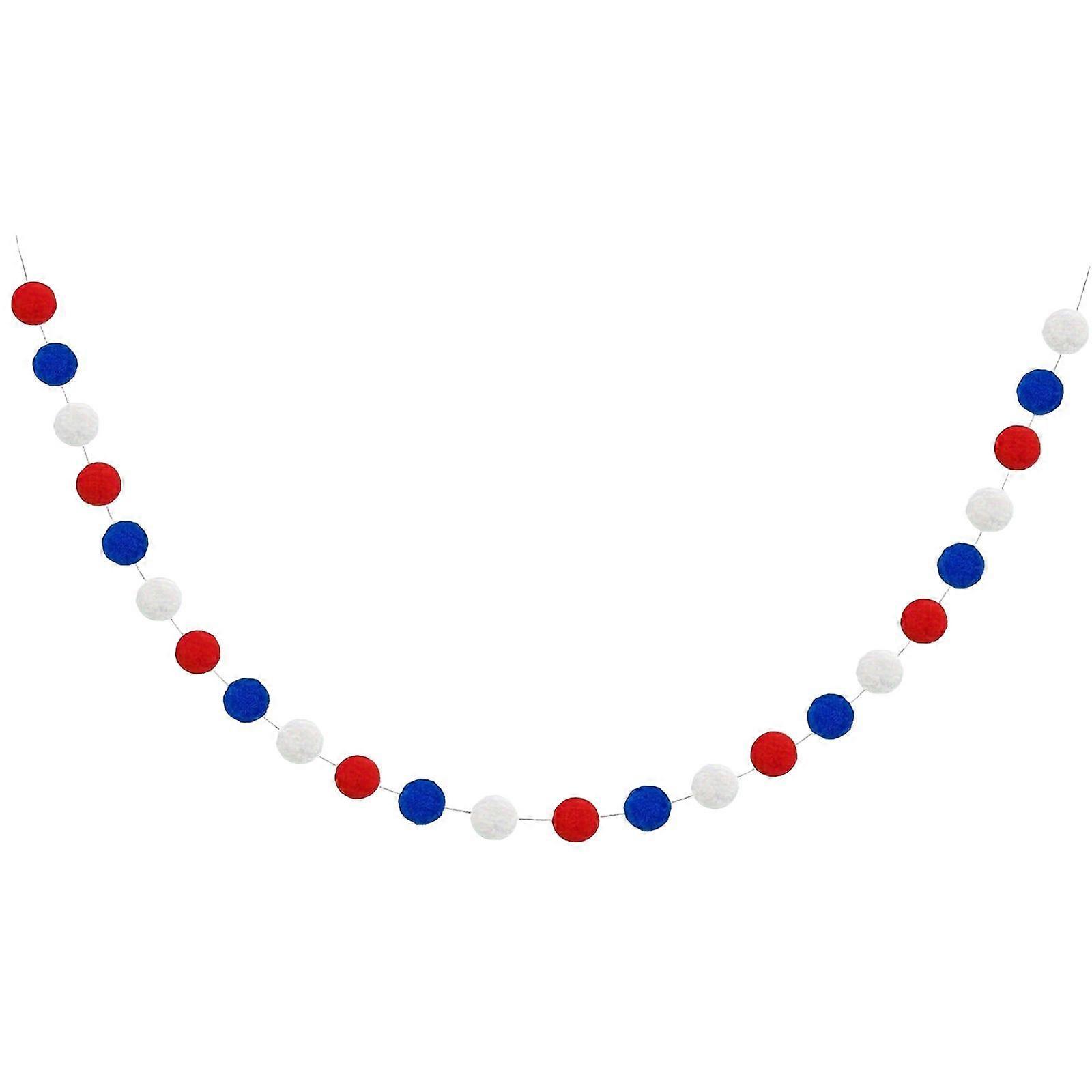 A függetlenség napi bál füzérek ajándékai 24 golyót részesítenek előnyben 6.6 láb otthon