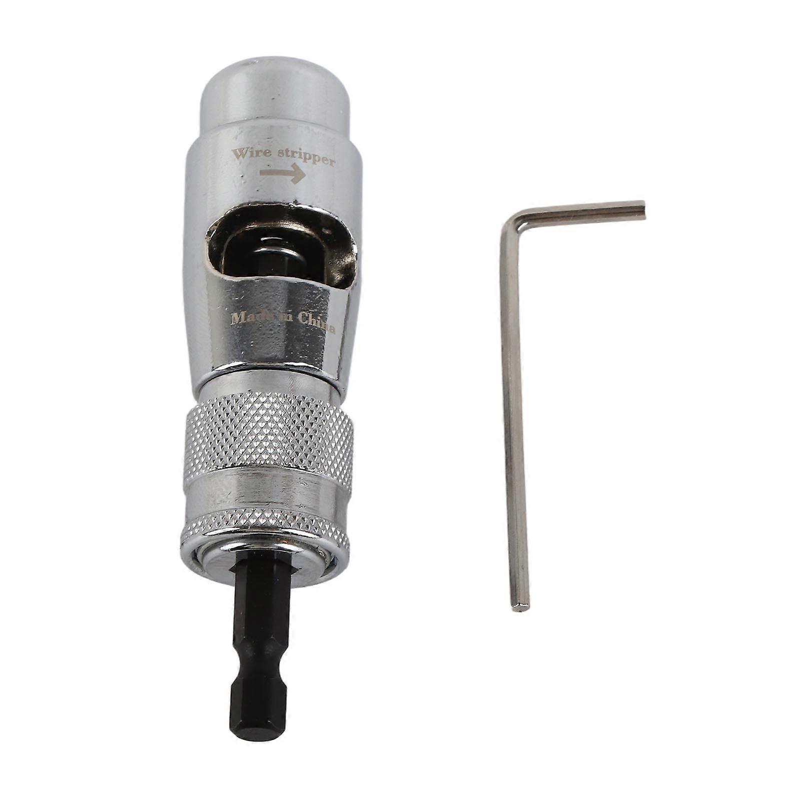 電動ドリルワイヤーストリッパー回転剥離ツイストツールアルミニウム合金ケーブルストリッパー