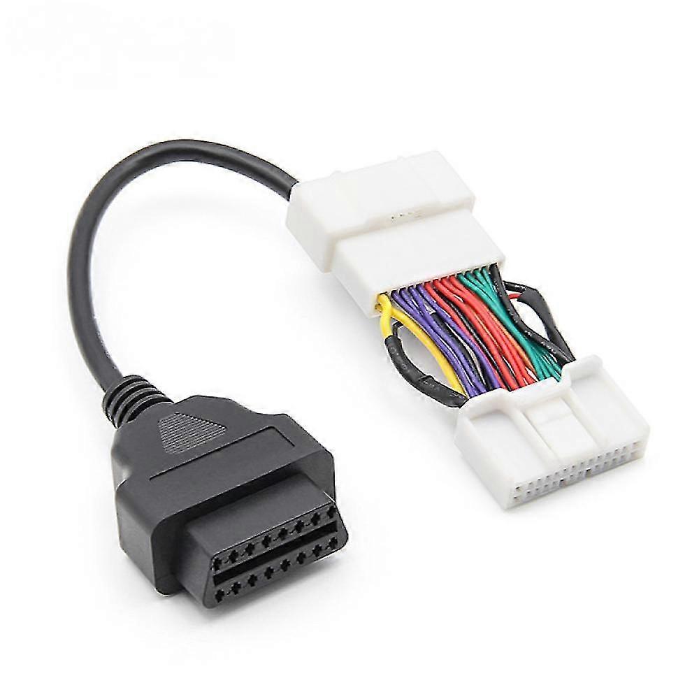 Cble Adapter Obd2 For Tesla Model 3y Ruikalucky