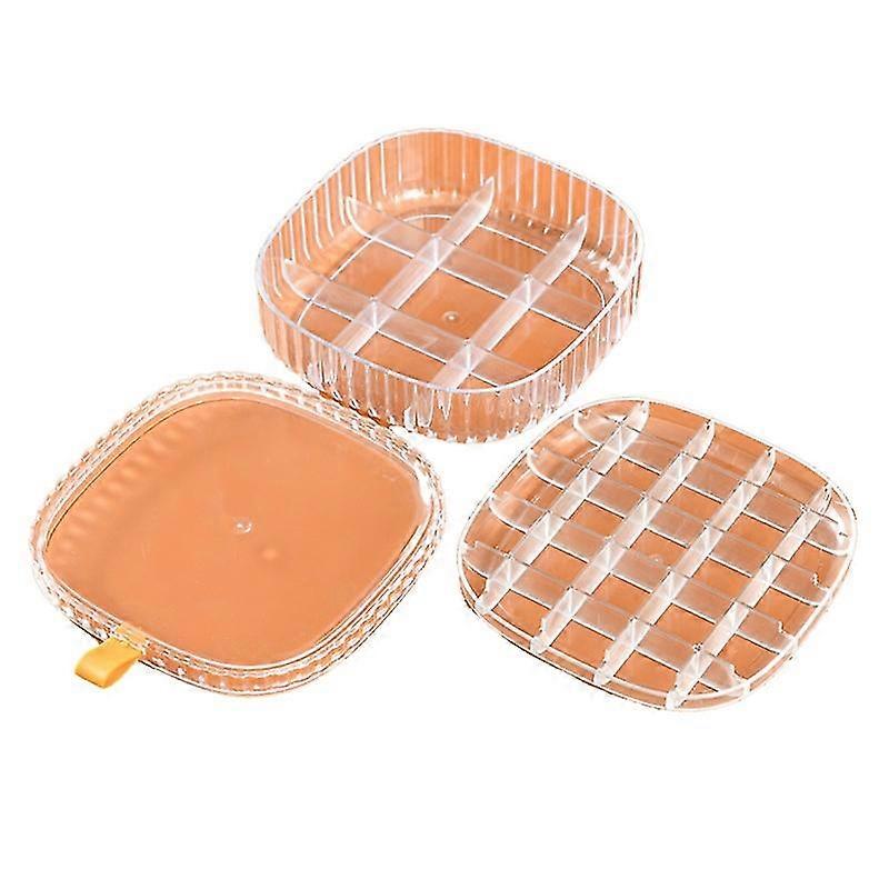 Earring Storage Container Jewellery Box For Small Items Bead Tool 1/2/3 Layer