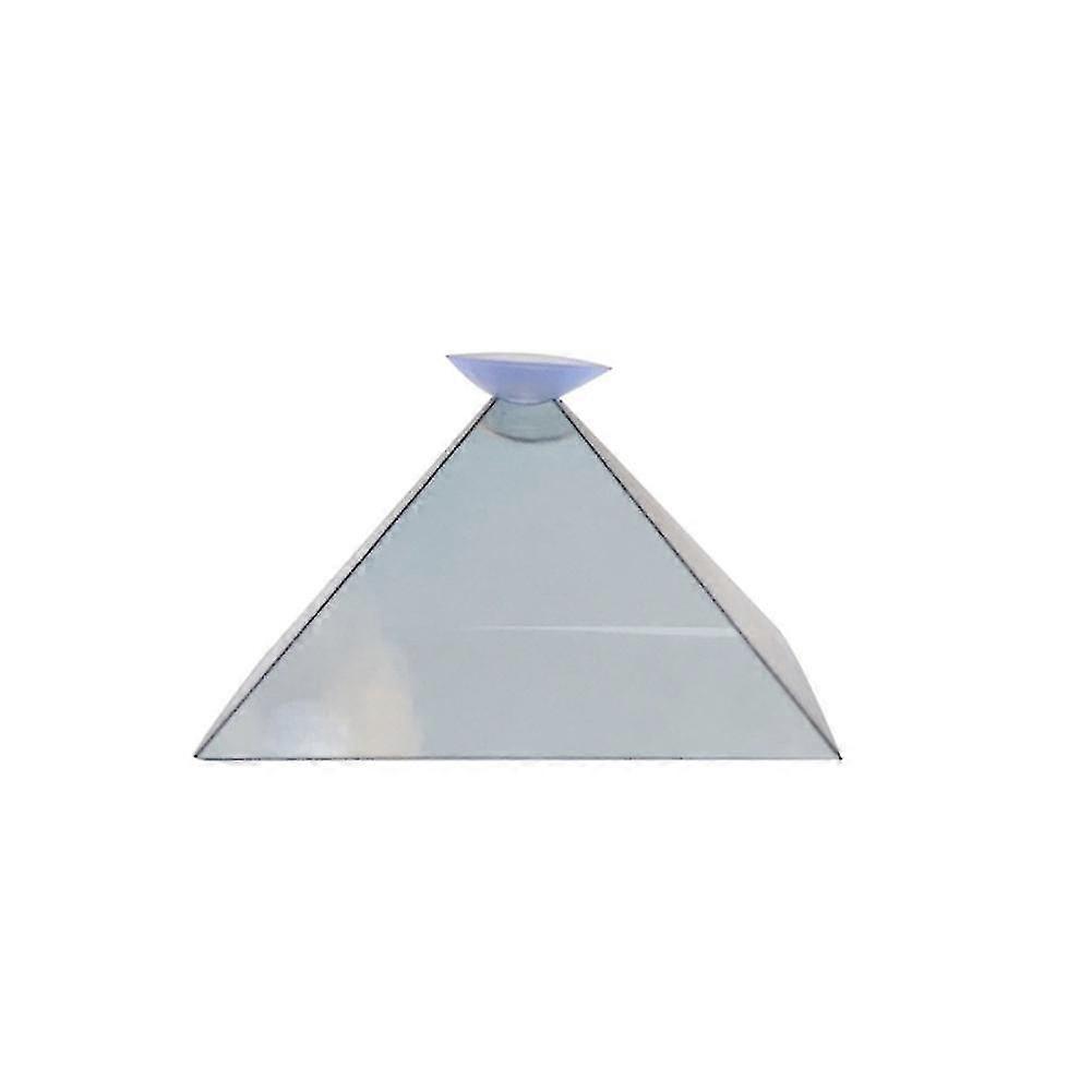 3d Hologram Pyramid Display Projector Video Stand Universal For Smart Mobile
