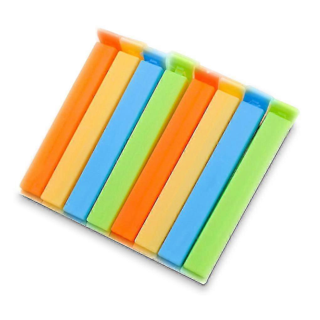 Smooth Fixing Universal Plastic Food Bag Clips