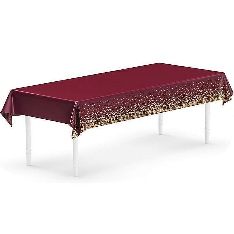 1PC Waterproof Rectangle Balloon Birthday Party Decroation Plastic Tablecloth Disposable Table Cloth