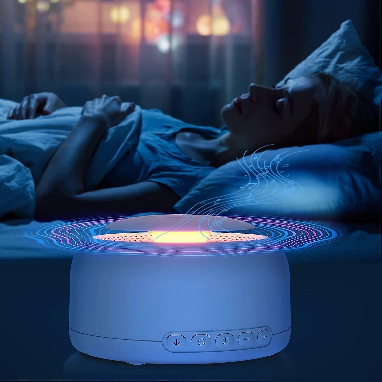 White Noise Machine for Adults, Baby Sound Machine for Sleeping, 30 Non