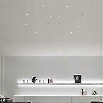 Mini Faretto LED, Mini Faretto LED 5V 6000K Montato Su Superficie Per Lampada Per Armadietto Dei