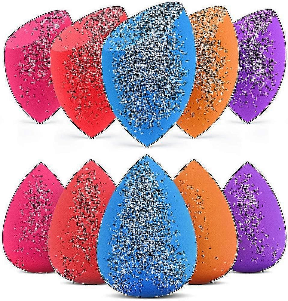 Make Up Sponge, 10 Pieces Beauty Blender Make Up Sponges For Foundation