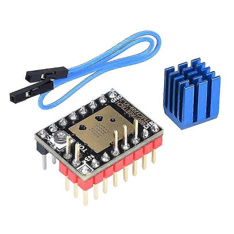 Tmc2209 V1.2 Stepper Motor Driver Tmc2209 3d Printer Parts Control Board