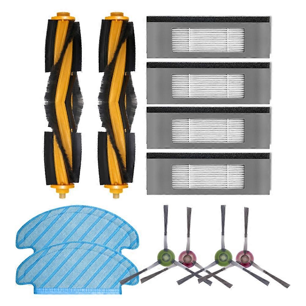 For Deebot T9 T8 N8 N5 Series Robot Vacuum Cleaner Side Brush Main Brush Filter Cleaning Replacemen