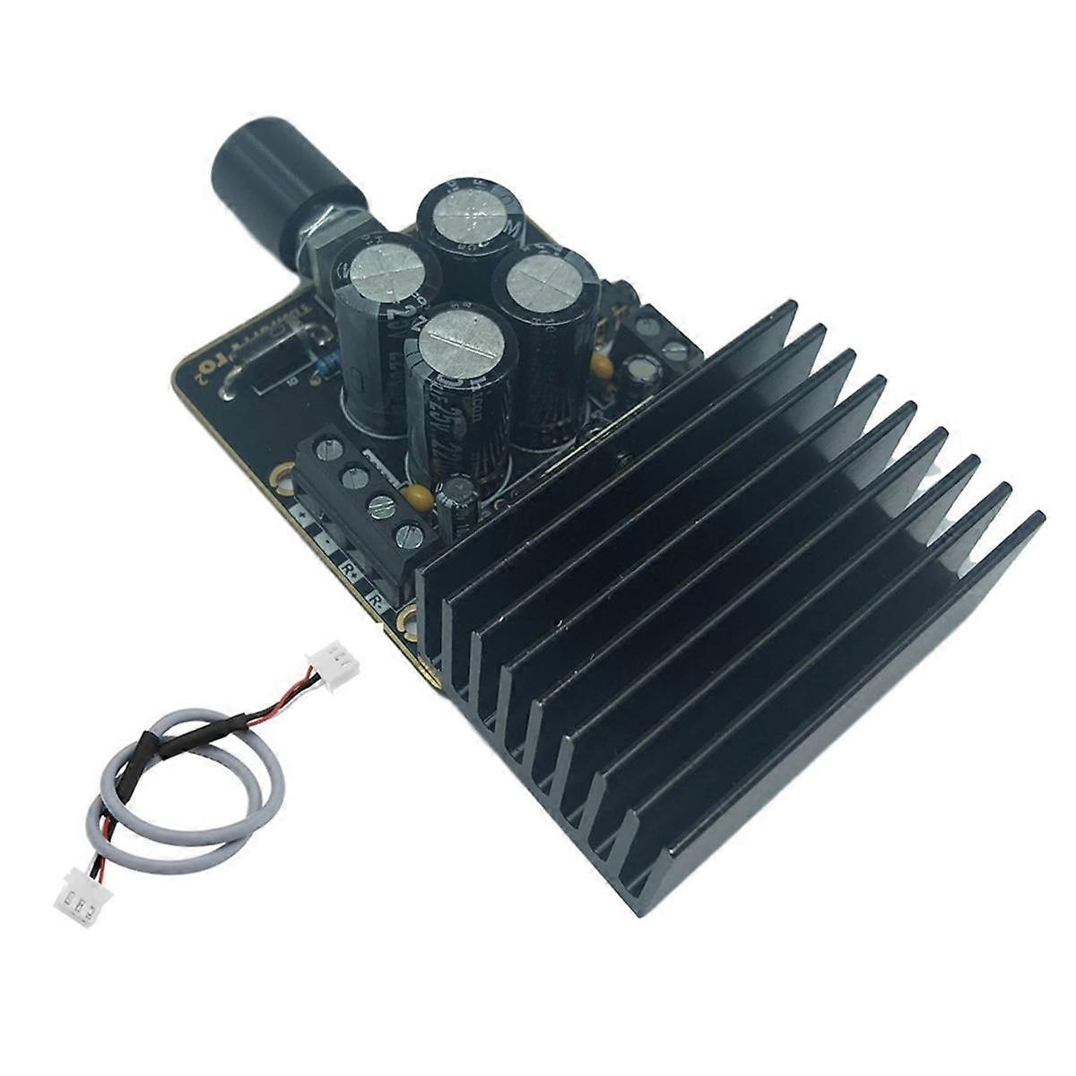 TDA7377 Digital Amplifier Board Module Dual Channel Stereo 12V 30Wx2 Multifunction Portable Audio P