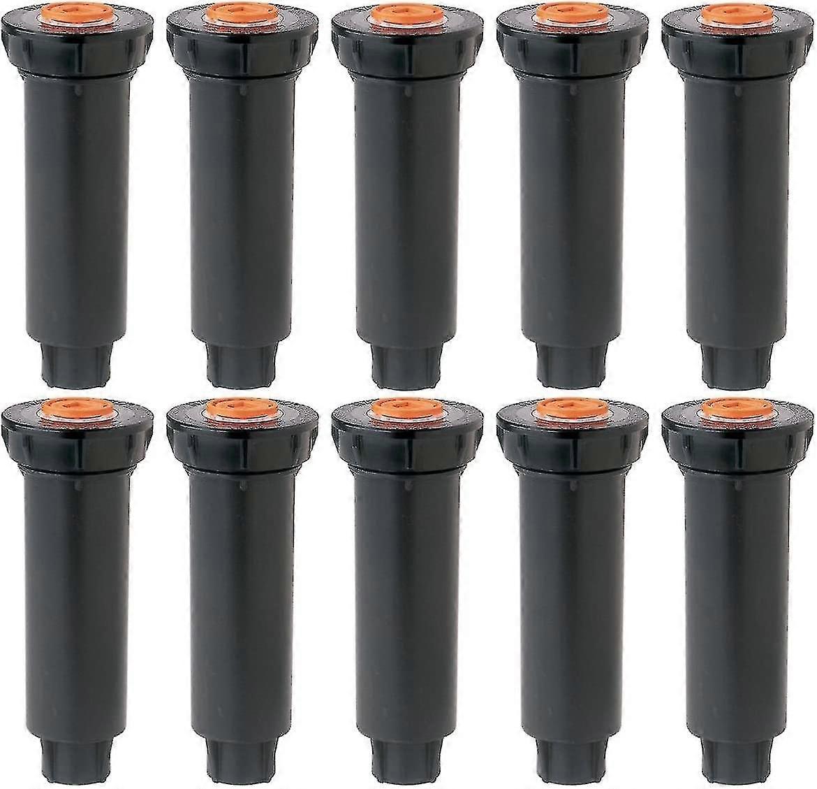 6 Pack 1800 Pop Up Sprinklers - Nozzles Not Included - 4" 1804 Pop Up Irrigat Sprinkler For Lawn, Yard, En, Planters.