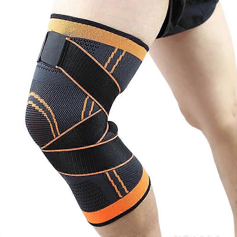MIMIGO 1PACK Knee Brace with Patella Gel Pads for Knee Support