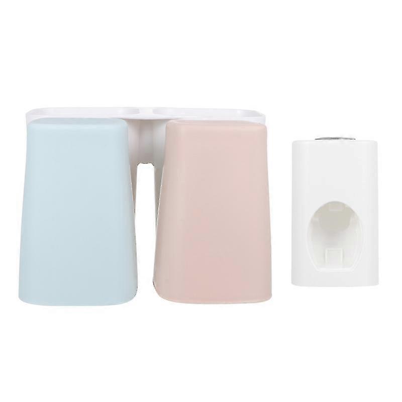 Multifunctional Toothpaste Racks Space Saving Bathroom Washroom Organizer