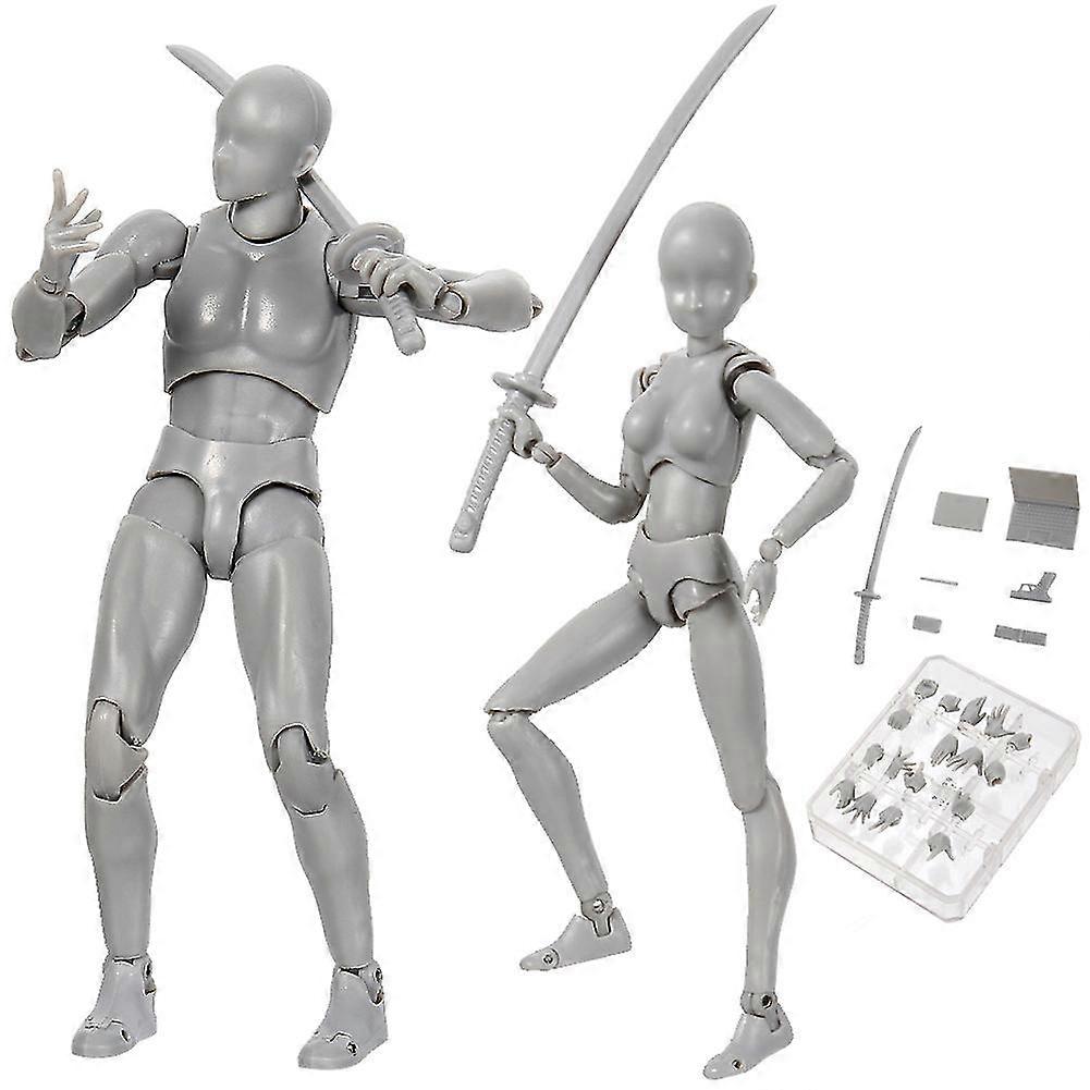 Körper Chan & Kun Puppe Männlich Weiblich Dx Set PVC Movebale Action Figur Modell für Shf