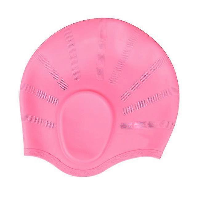 Wasserdichte Kappe Schwimmbad langes Haar |