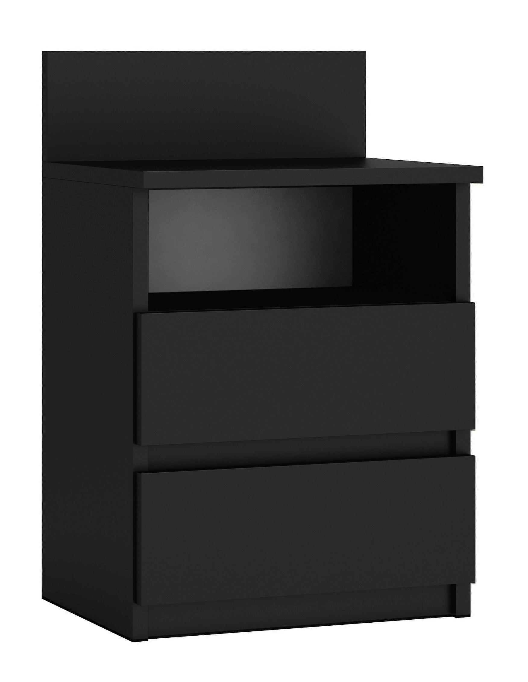 Nachttisch Malwa M1 schwarz