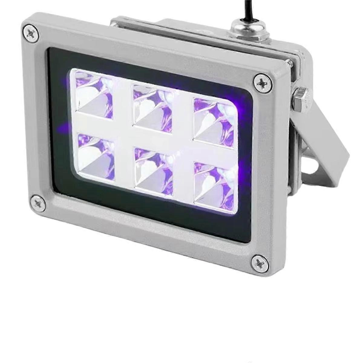 LED UV Lamp UV Glue LED Curing Lamp 405nm UV Curing Lamp 3D Printing Secondary Curing US Plug