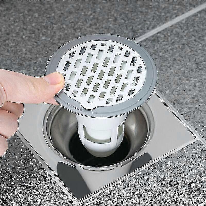 Shower Sink Check Valve, Channel Core, Smell Proof, Bathroom Pipe Check Valve, Floor Drain Seal