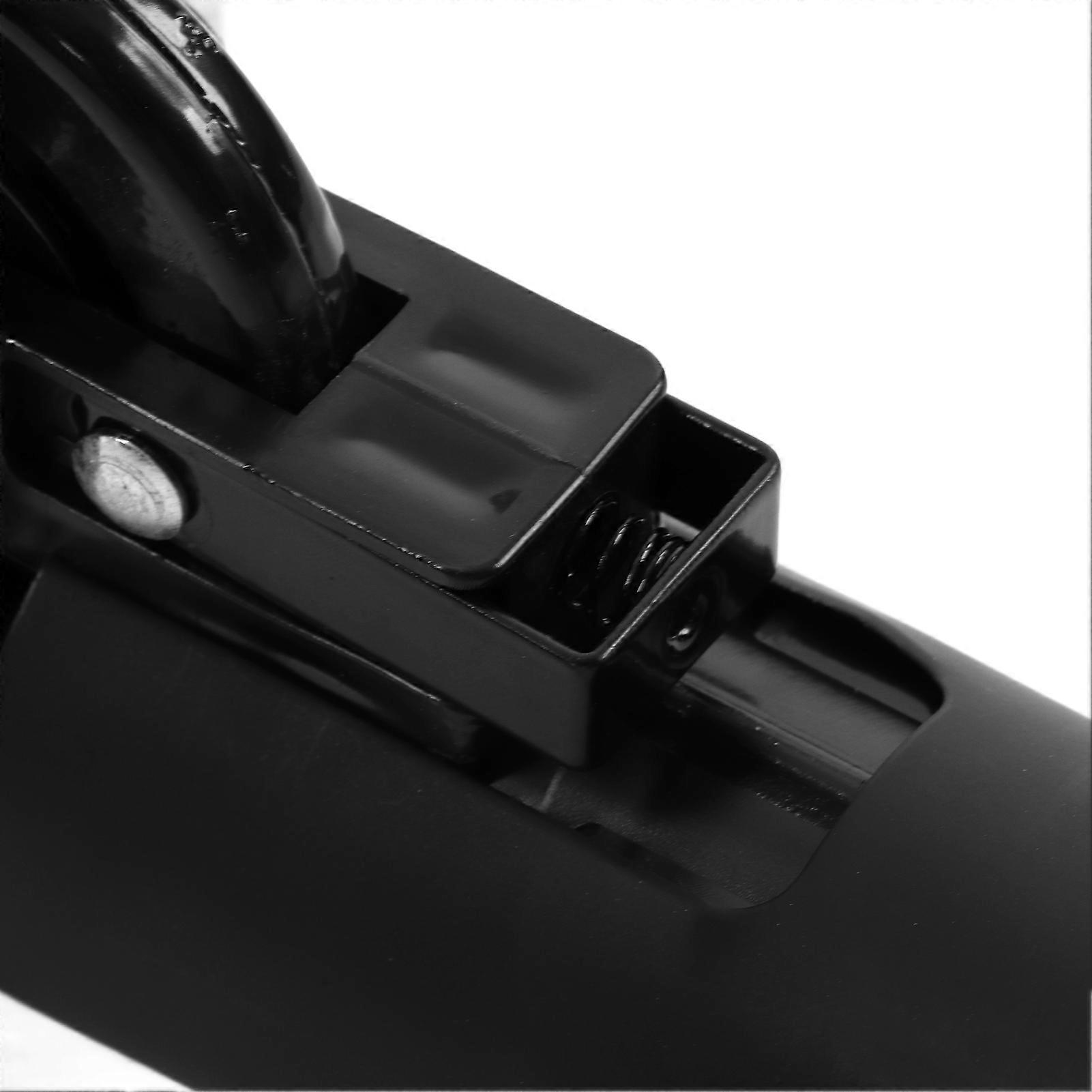 Adjustable Desk Leg Foldable Table Lifting Support Black Stainless Steel Shock Proof for RVs Yachts