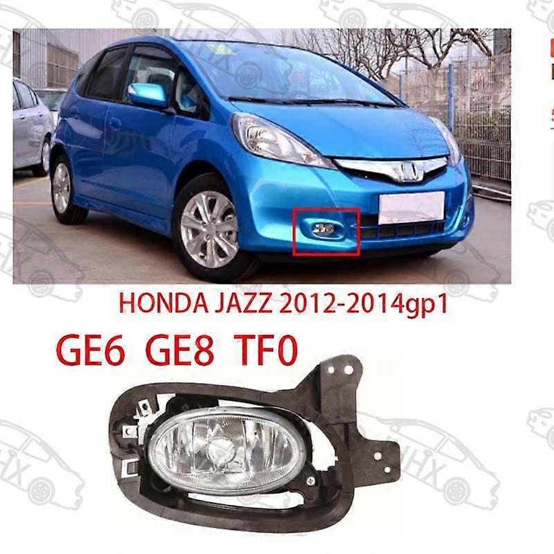 Compatible Jazz/Fit 2012 2013 2014 Ge6 Ge8 Fog Light Front Bumper Light Front Anti-Fog Light Bar Light