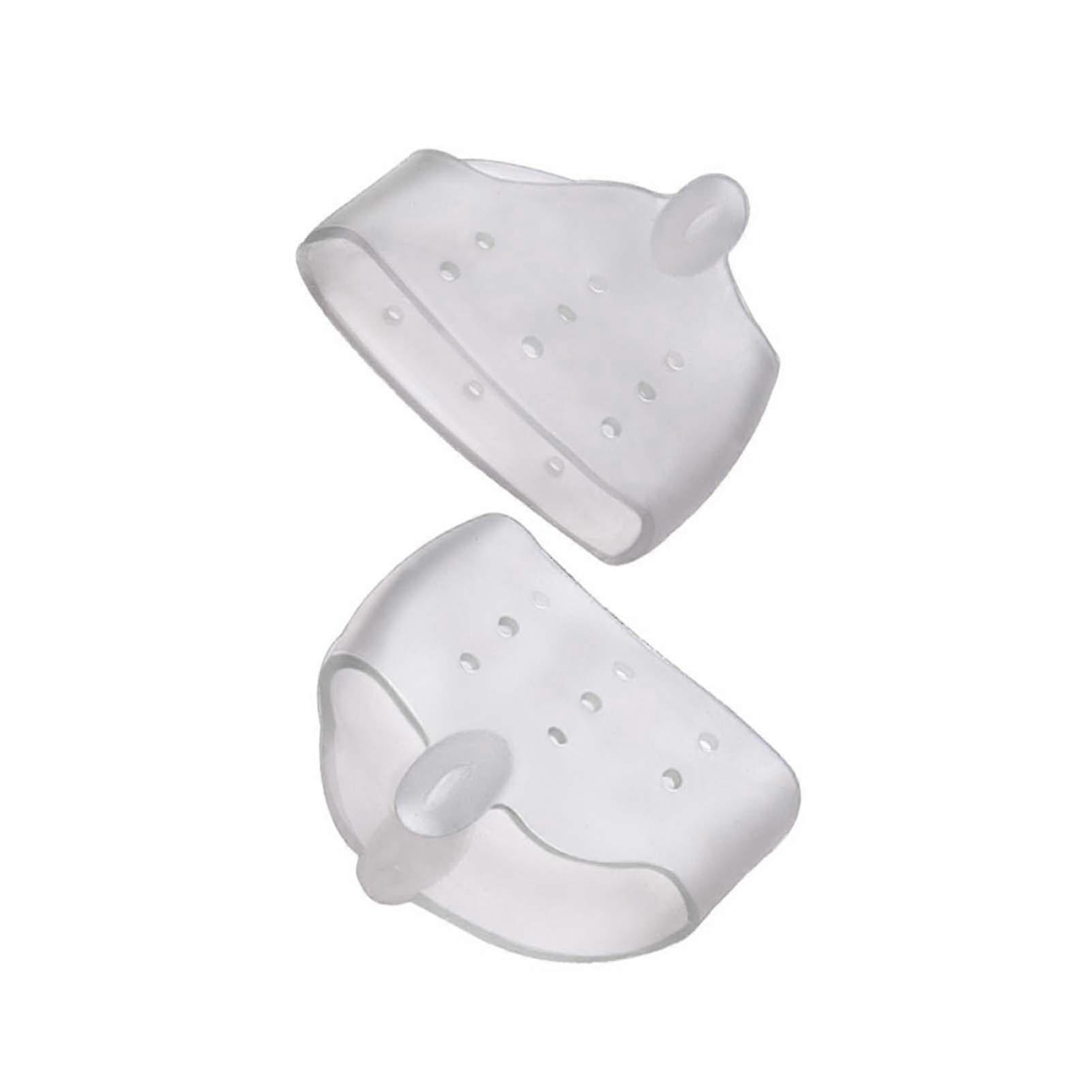 Gel Toe Separators & Bunion Corrector with Metatarsal Pads Forefoot Cushion Prevent Callus