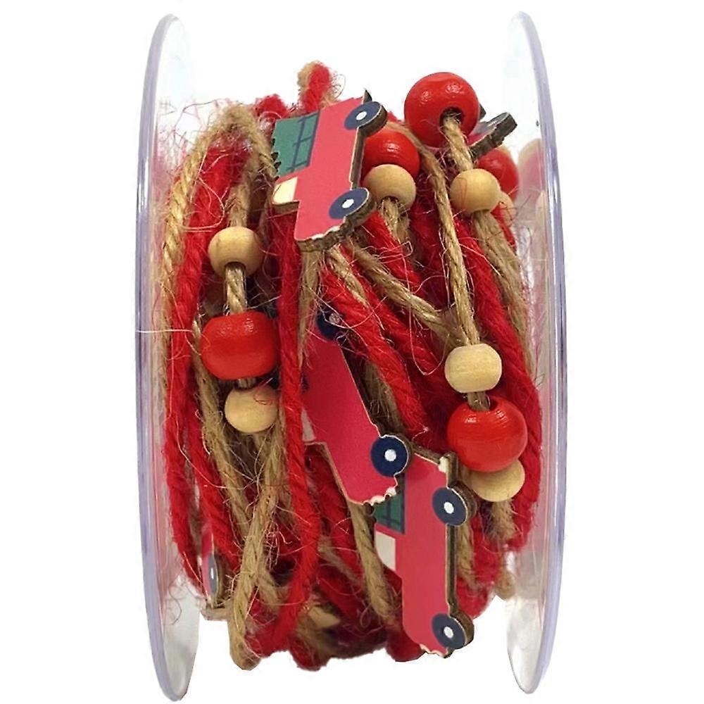 Ribbon And String Christmas Ribbon Wired For Home Decoration Christmas Tree Decoration Craft Diy Ribbon Style 1