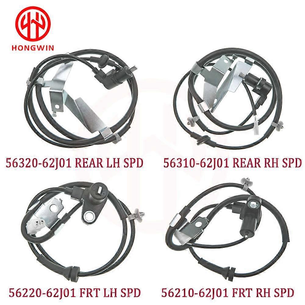 Front Rear Left Right ABS Wheel Speed Sensor For Suzuki Swift III 05-15 OEM 56320-62J01 56310-62J01 56220-62J01 56210-62J01