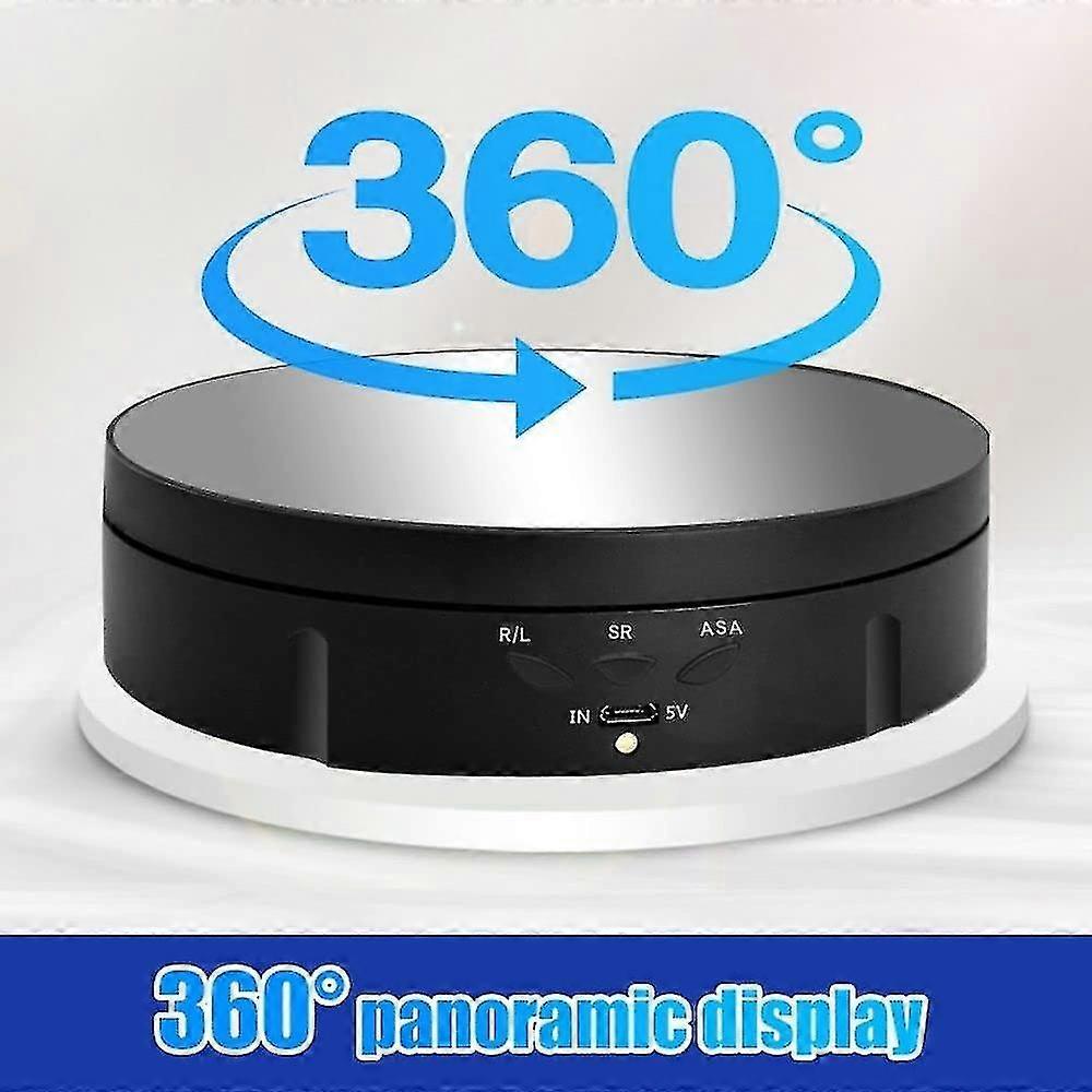 Electric Turntable, 360 Degree Rotating Turntable, Electric Cake Turntable