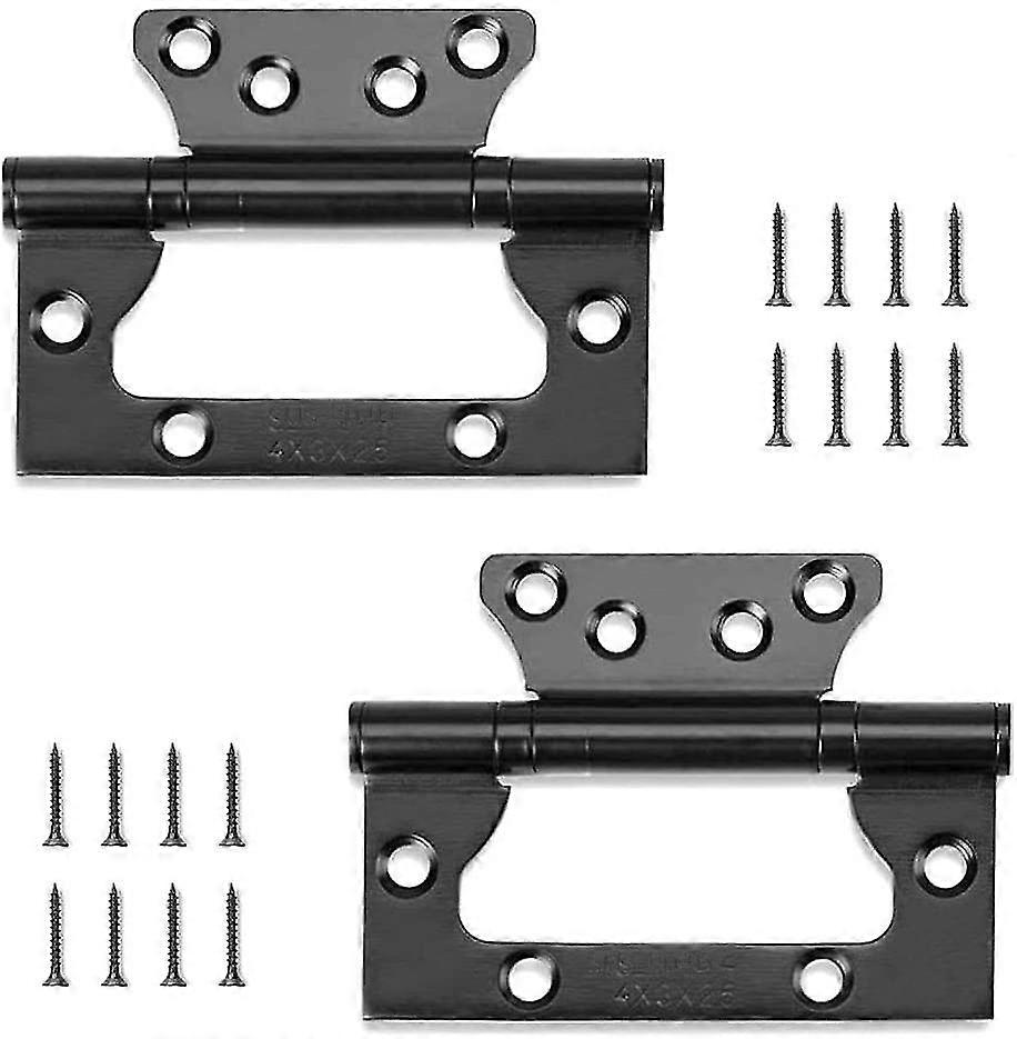 Mother And Son Hinges, Rust-proof And Durable, Suitable For Home Interiors (4 Pieces)