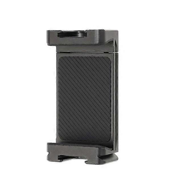 Metal Phone Clip Camera Tripod Head Desktop Stand Professional Fixed Live Cold Shoe Akka Interface